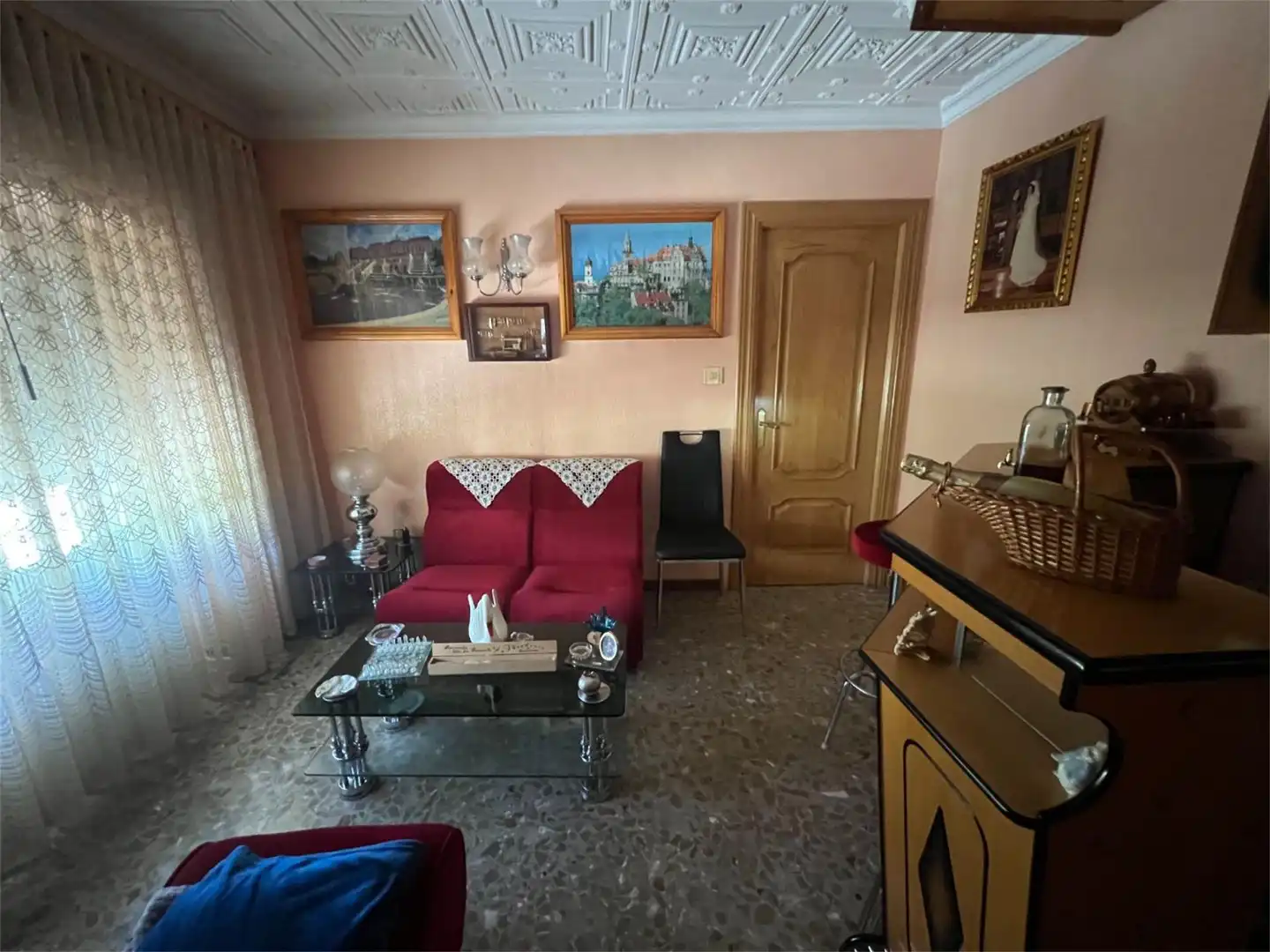 Casa o xalet en venda a Calle Alfonso XIII, 14, Pedro Muñoz Sala d'estar de Casa o xalet en venda en Pedro Muñoz amb Aire condicionat