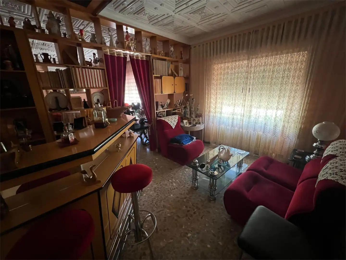 Casa o xalet en venda a Calle Alfonso XIII, 14, Pedro Muñoz Sala d'estar de Casa o xalet en venda en Pedro Muñoz amb Aire condicionat