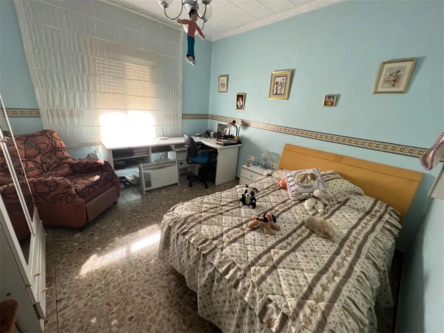 Casa o xalet en venda a Calle Alfonso XIII, 14, Pedro Muñoz Dormitori de Casa o xalet en venda en Pedro Muñoz amb Aire condicionat
