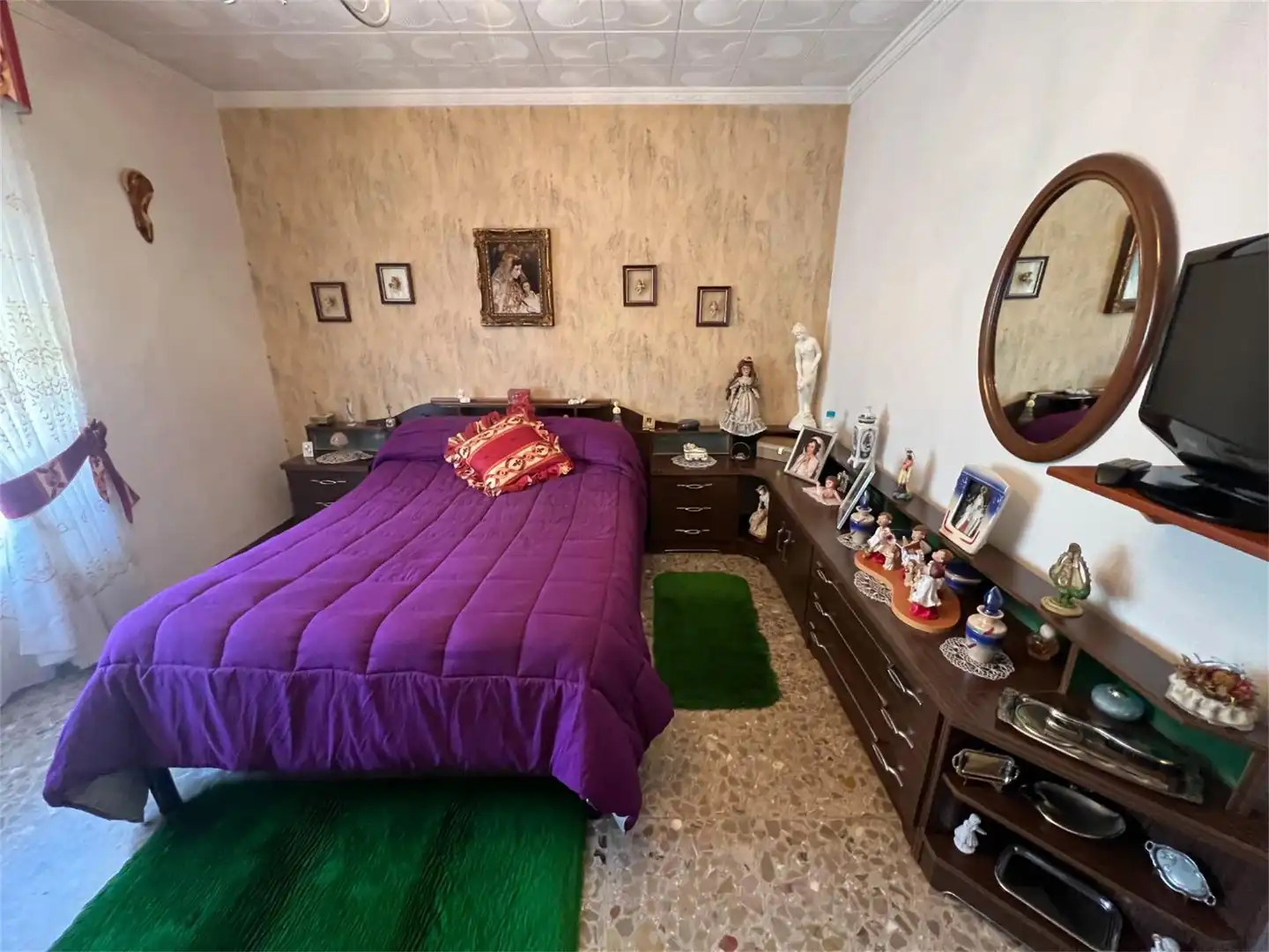 Casa o xalet en venda a Calle Alfonso XIII, 14, Pedro Muñoz Dormitori de Casa o xalet en venda en Pedro Muñoz amb Aire condicionat