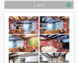 Sala d'estar de Casa adosada en venda en Ontinyent amb Terrassa