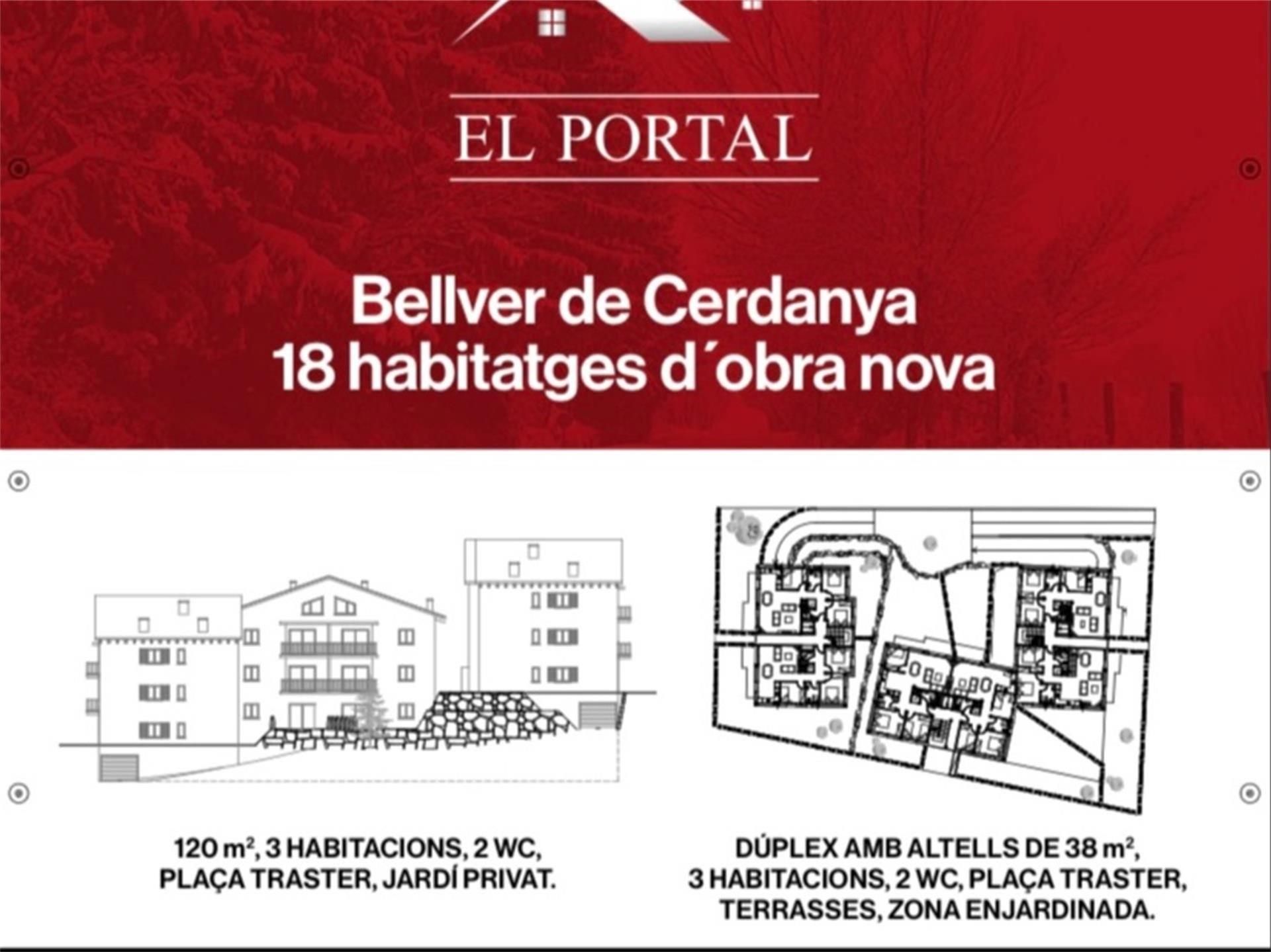 Flat for sale in Bellver de Cerdanya  with Heating, Private garden and Terrace