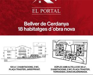 Pis en venda en Bellver de Cerdanya amb Terrassa