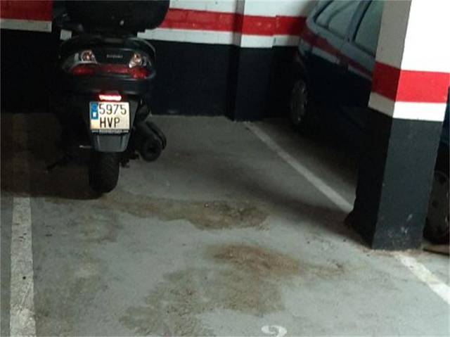 Garaje en Alquiler en Carrer de la Murtra en El Carmel