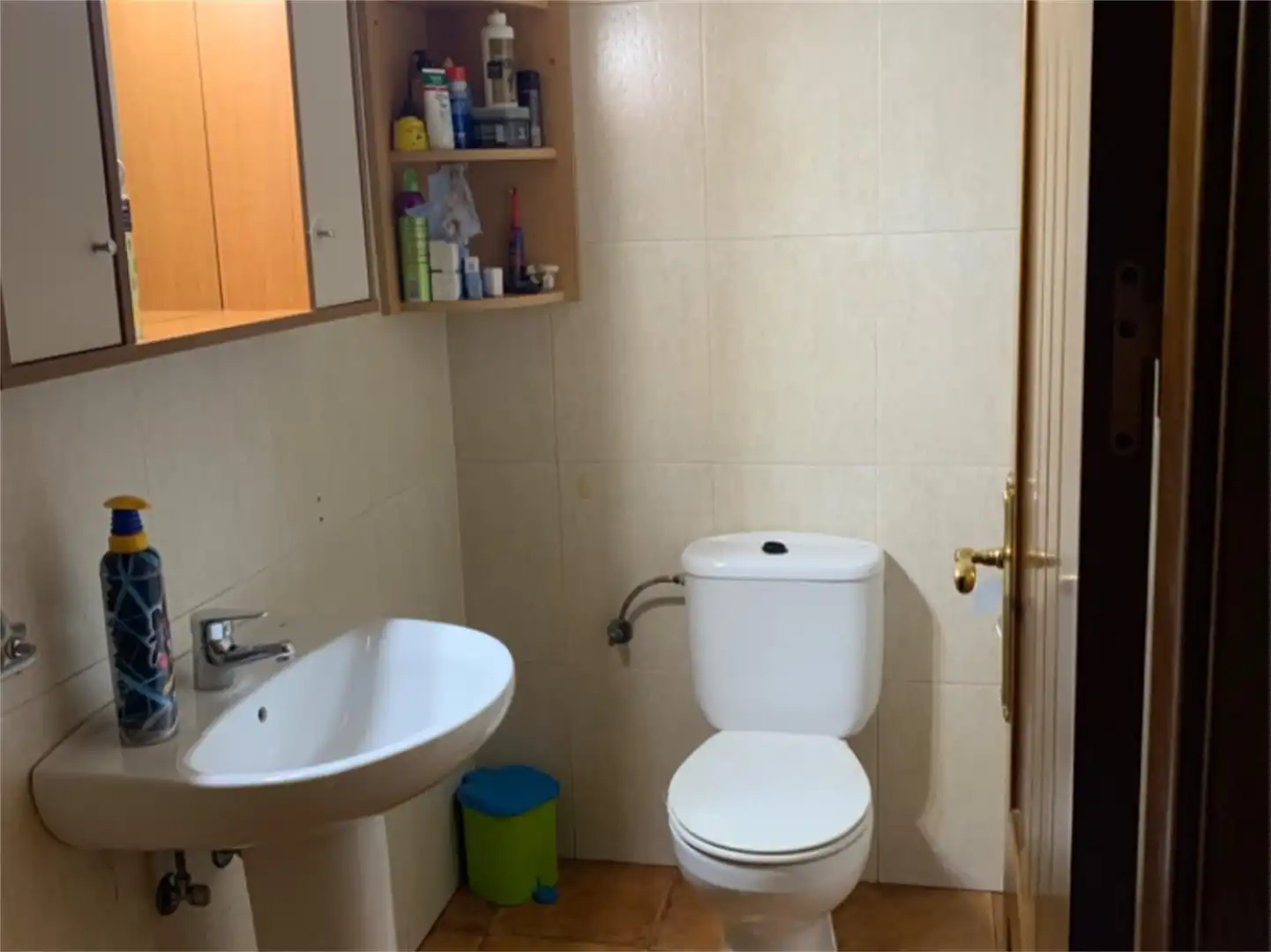 Bany de Casa o xalet en venda en Torredonjimeno amb Aire condicionat, Terrassa i Balcó