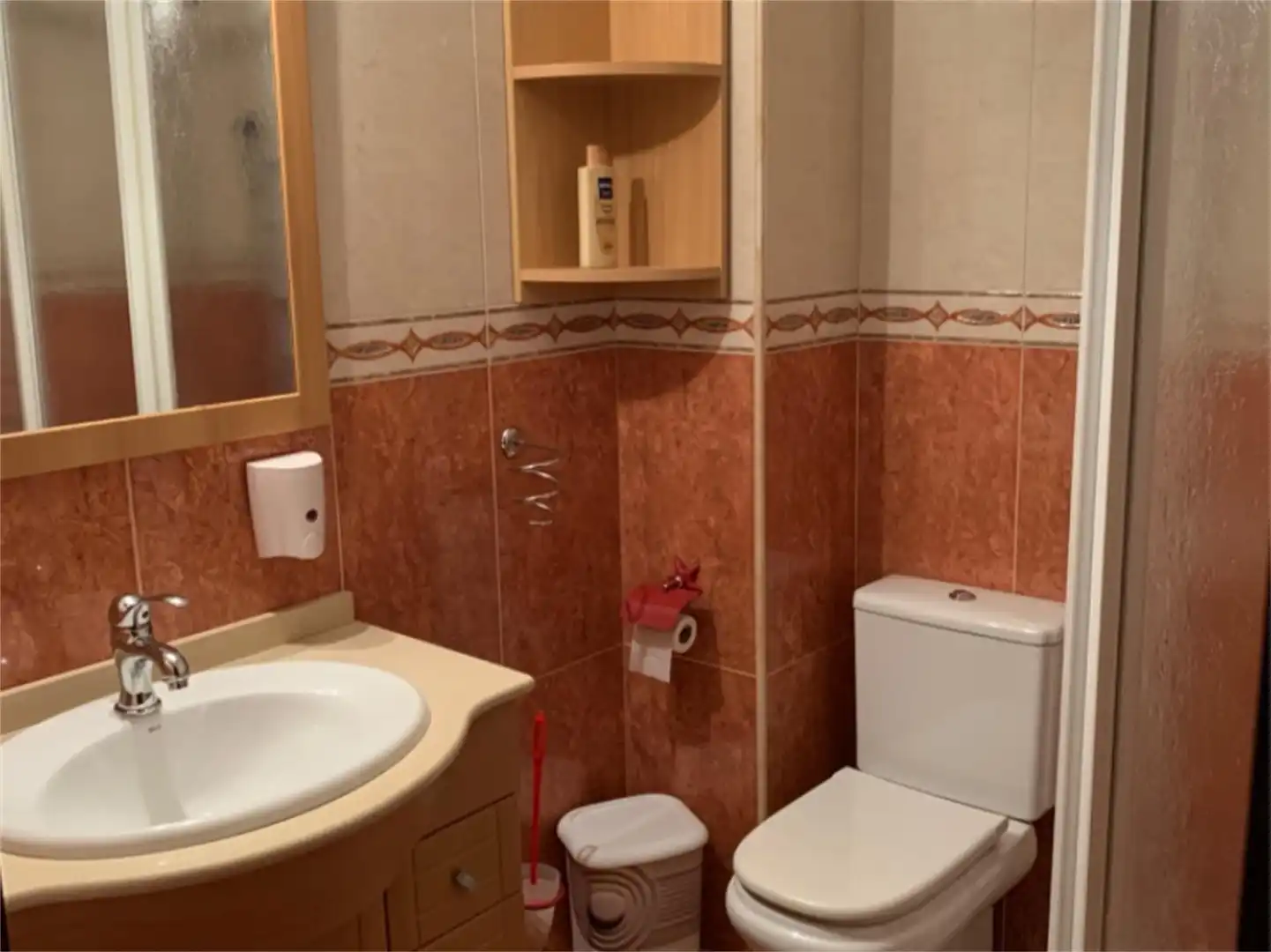 Bany de Casa o xalet en venda en Torredonjimeno amb Aire condicionat, Terrassa i Balcó