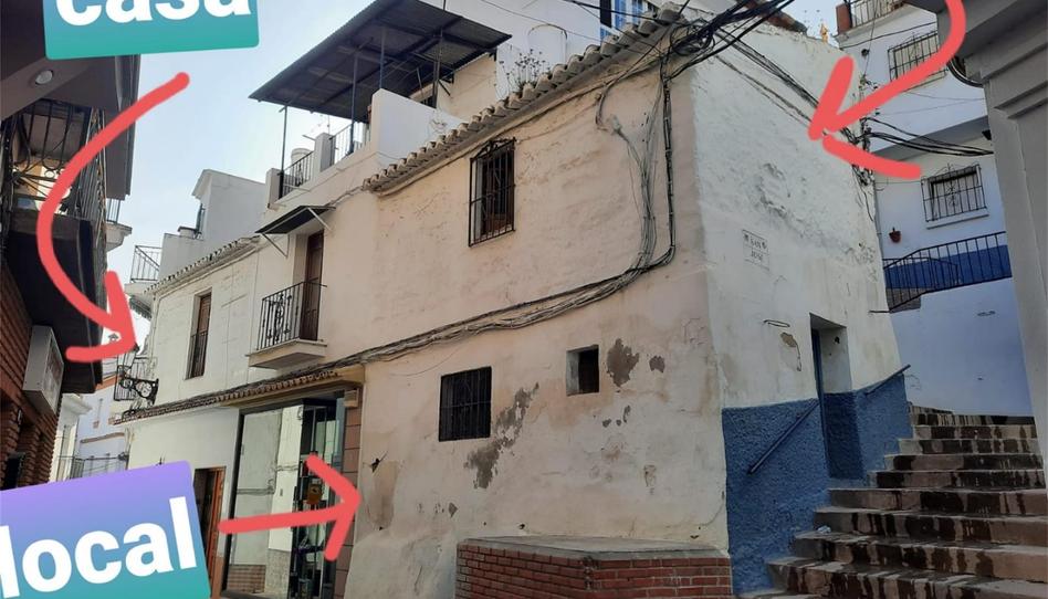 Single-family semi-detached for sale in Calle San Sebastián, 227, Algarrobo pueblo, Málaga - image 1 Photo 1 of Single-family semi-detached for sale in Calle San Sebastián, 227, Algarrobo pueblo, Málaga