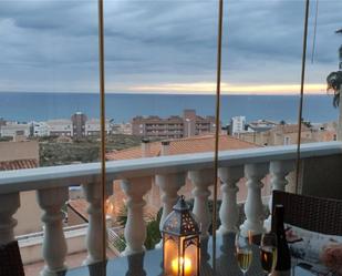 Exterior view of Flat for sale in Santa Pola  with Air Conditioner and Terrace