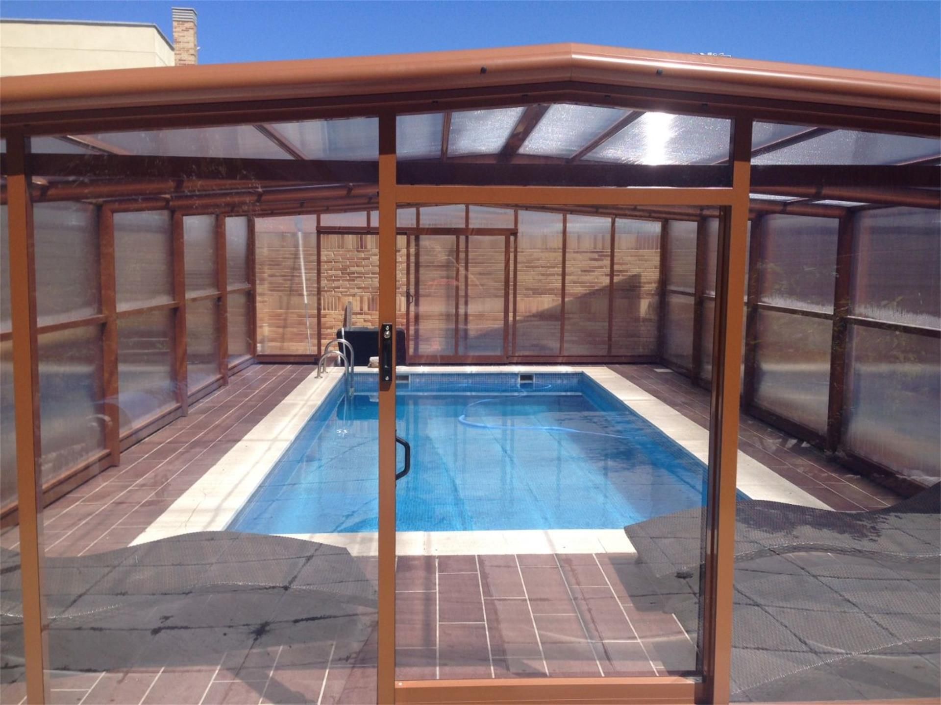 Piscina de Casa adosada en venda en Ávila Capital amb Terrassa i Piscina