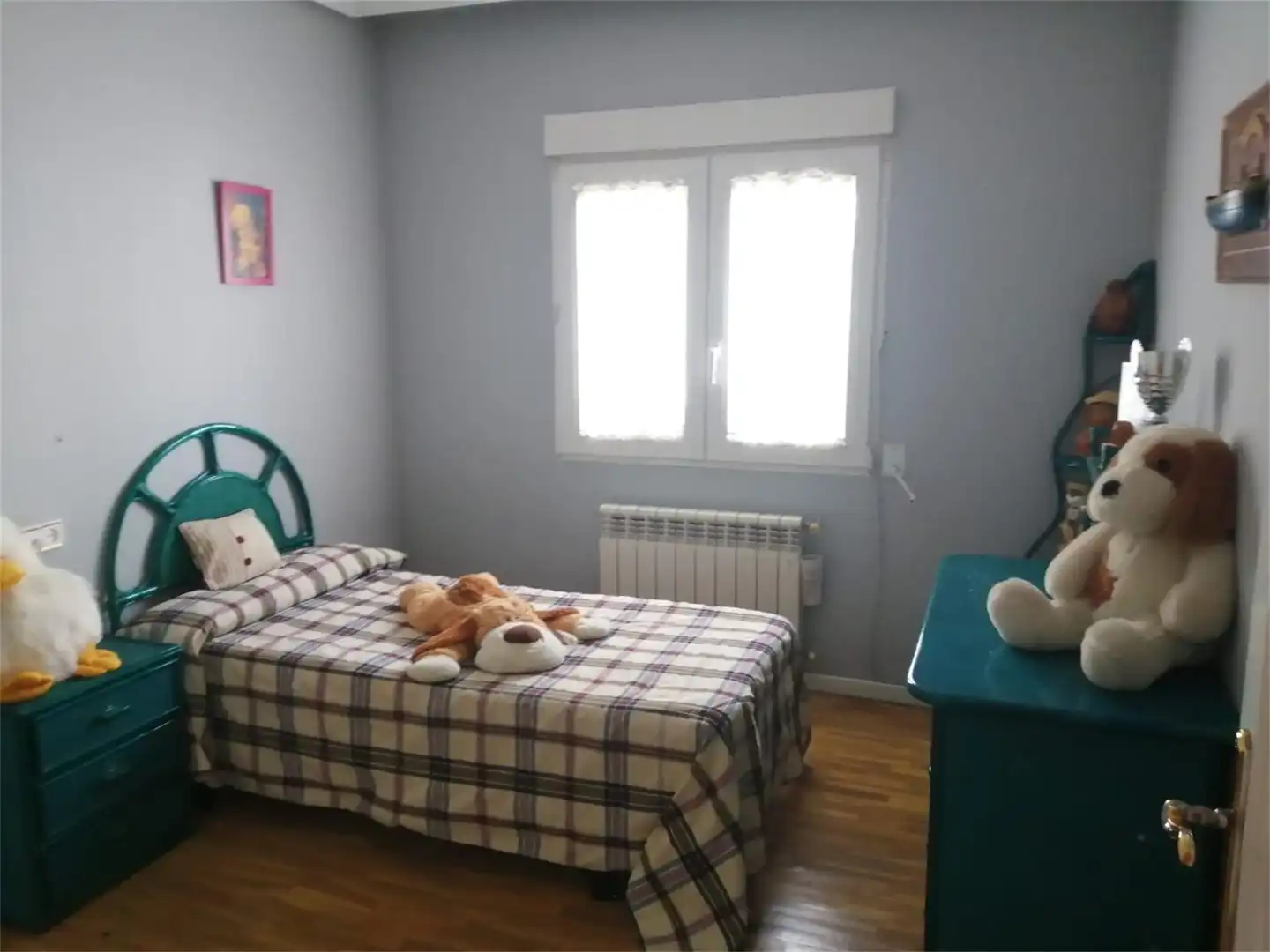 Wohnung zum Verkauf in Calle Mayor, 50, Villacañas Schlafzimmer von Wohnung zum Verkauf in Villacañas mit Klimaanlage, Terrasse und Balkon