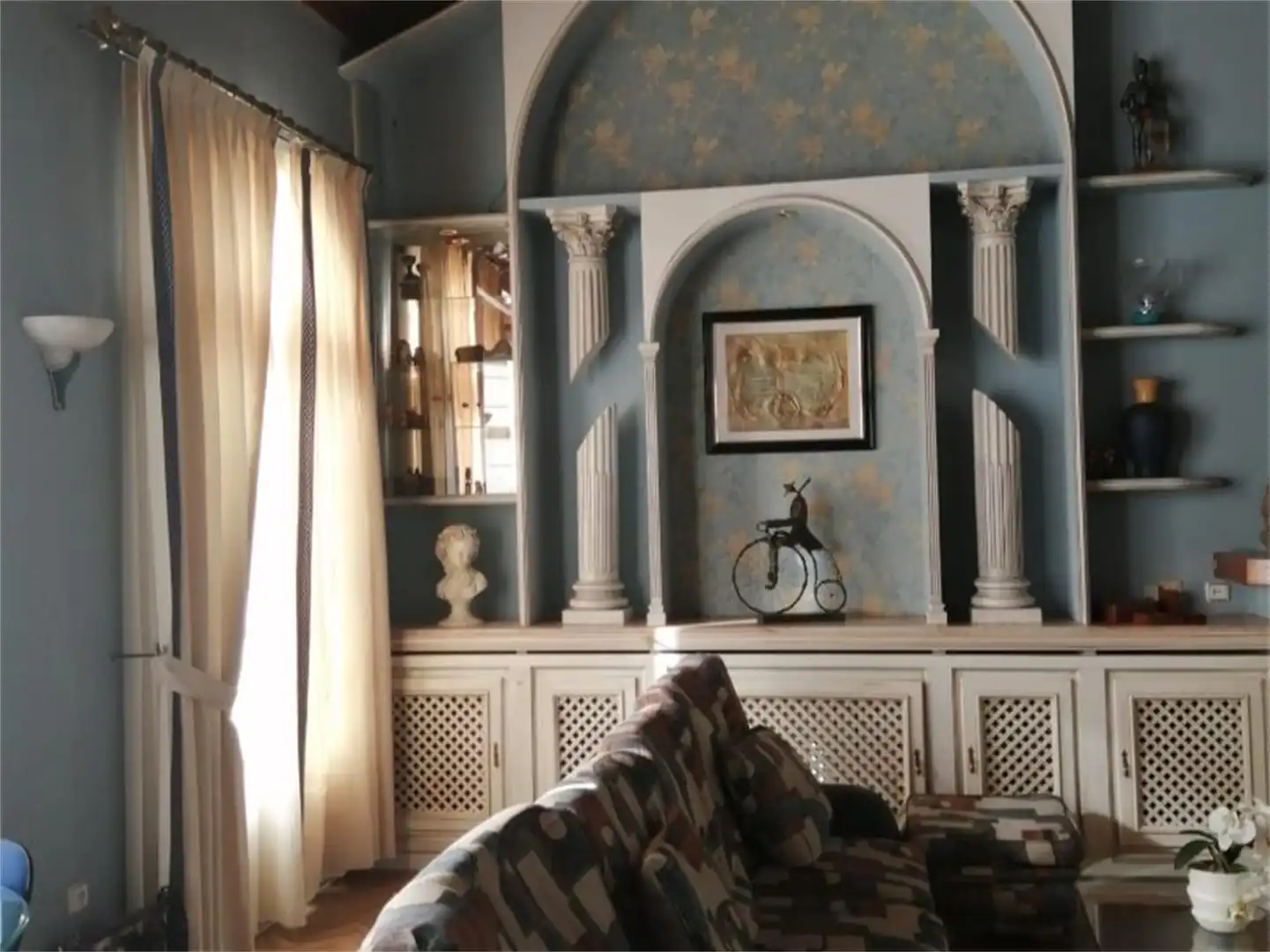 Wohnung zum Verkauf in Calle Mayor, 50, Villacañas Wohnzimmer von Wohnung zum Verkauf in Villacañas mit Klimaanlage, Terrasse und Balkon