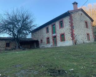 Vista exterior de Finca rústica en venda en Valderrueda