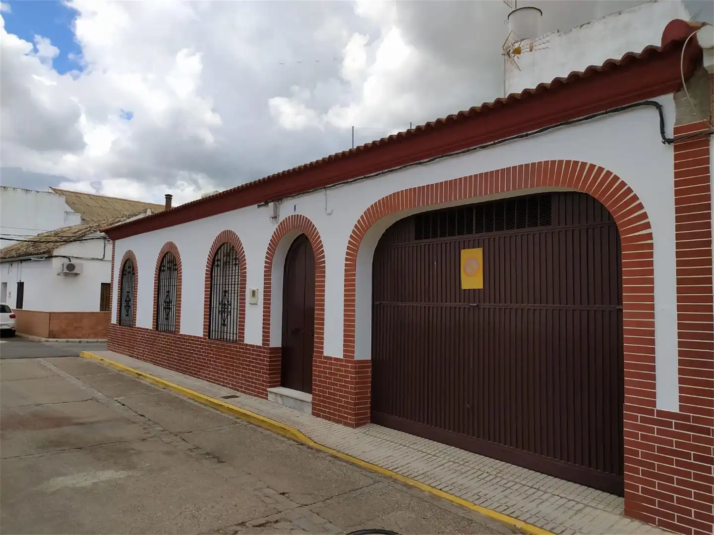 Exterior view of Flat for sale in La Puebla de los Infantes  with Air Conditioner, Heating and Furnished