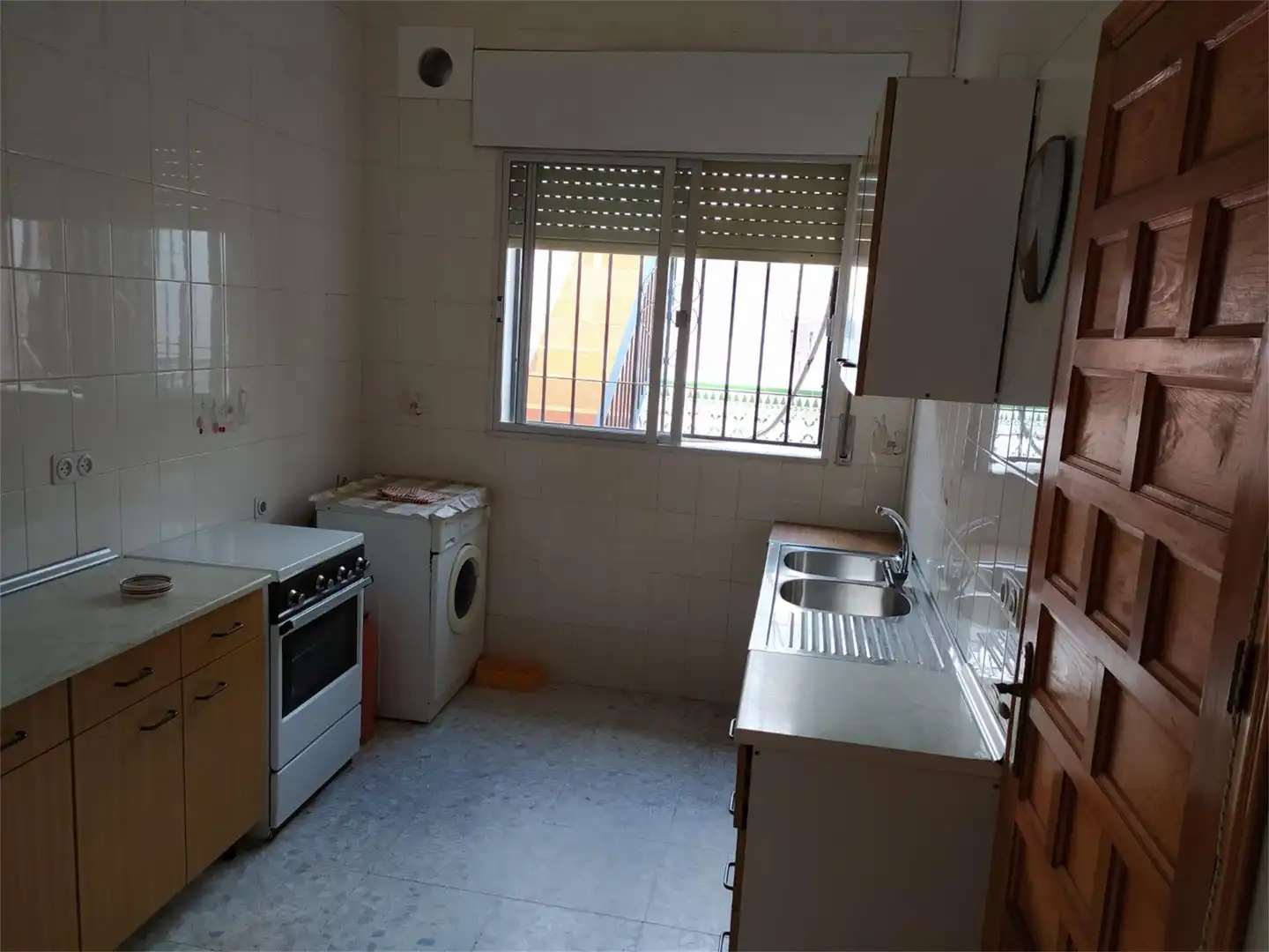 Kitchen of Flat for sale in La Puebla de los Infantes  with Air Conditioner, Heating and Furnished