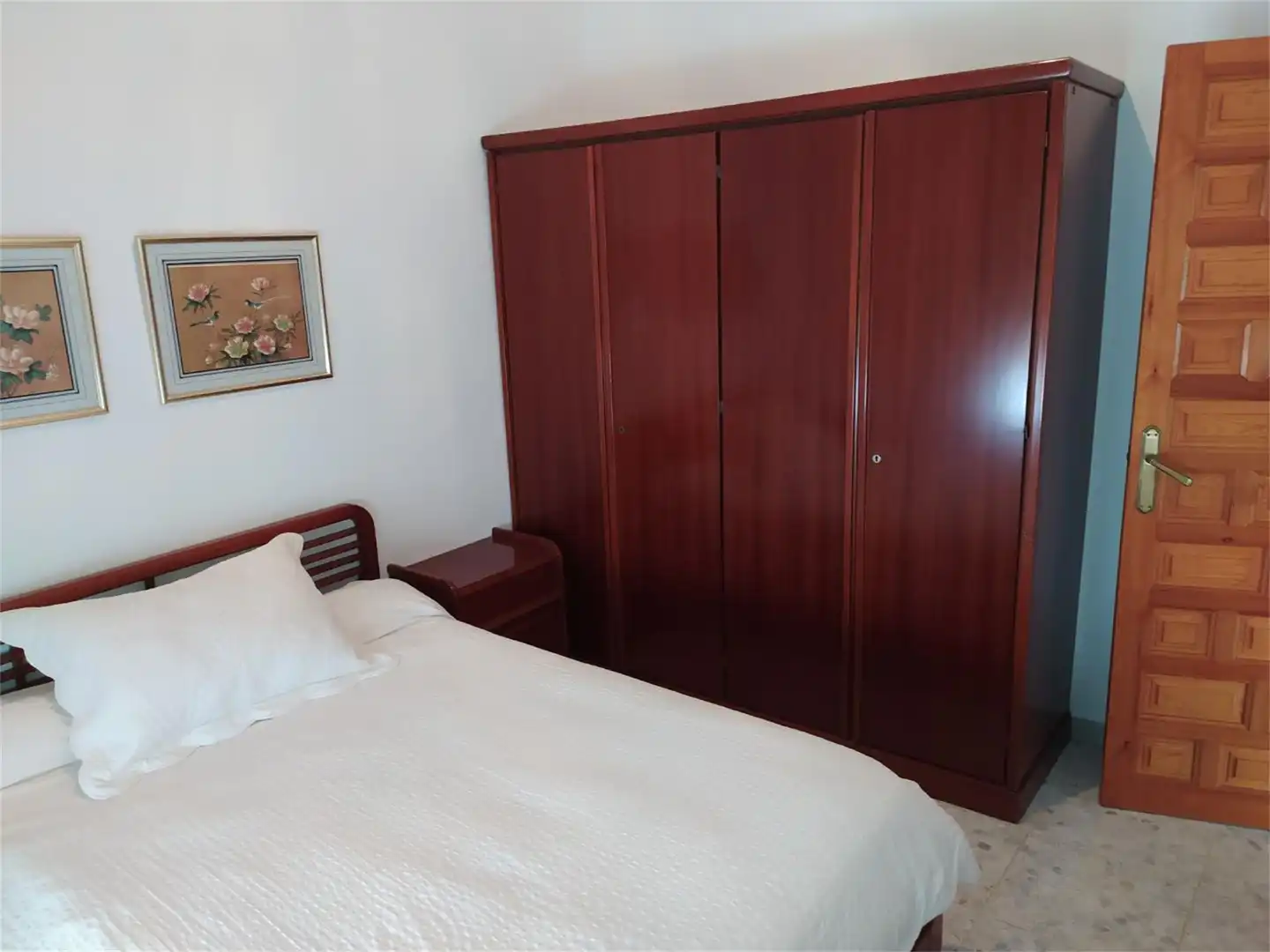 Bedroom of Flat for sale in La Puebla de los Infantes  with Air Conditioner, Heating and Furnished