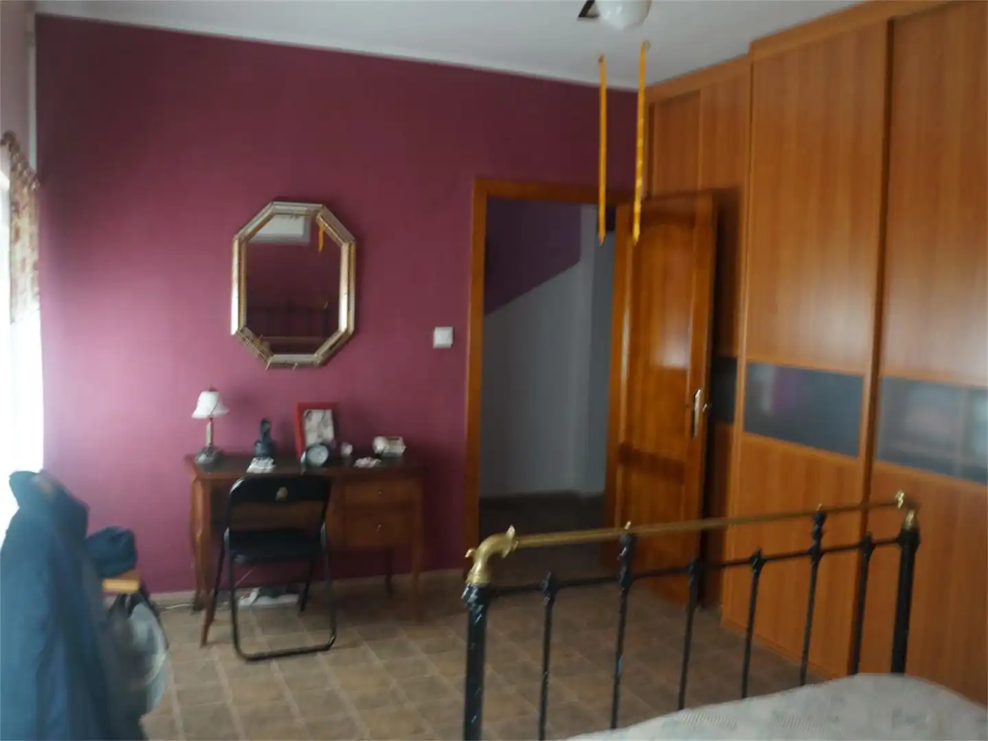 Bedroom of Detached homes for sale in Esparragalejo  with Terrace, Storage room and Oven