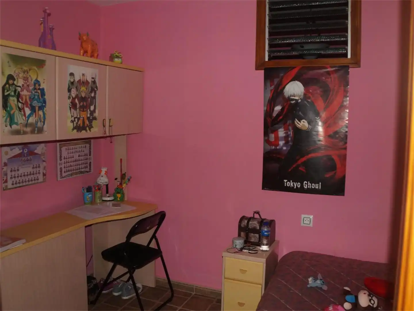 Bedroom of Detached homes for sale in Esparragalejo  with Terrace, Storage room and Oven