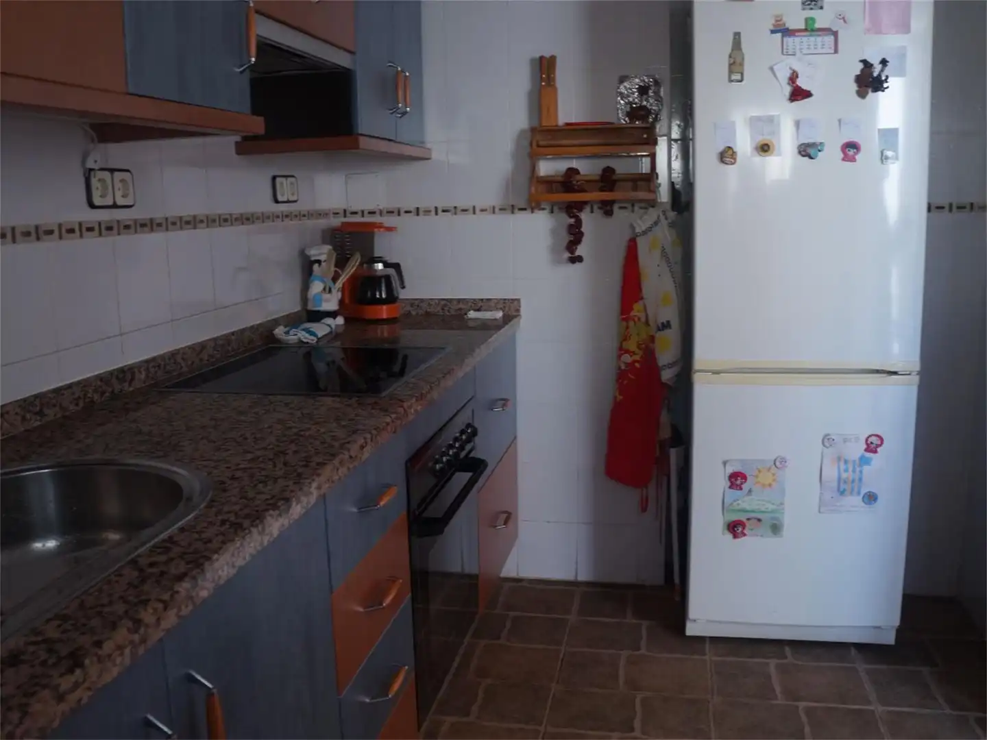 Kitchen of Detached homes for sale in Esparragalejo  with Terrace, Storage room and Oven