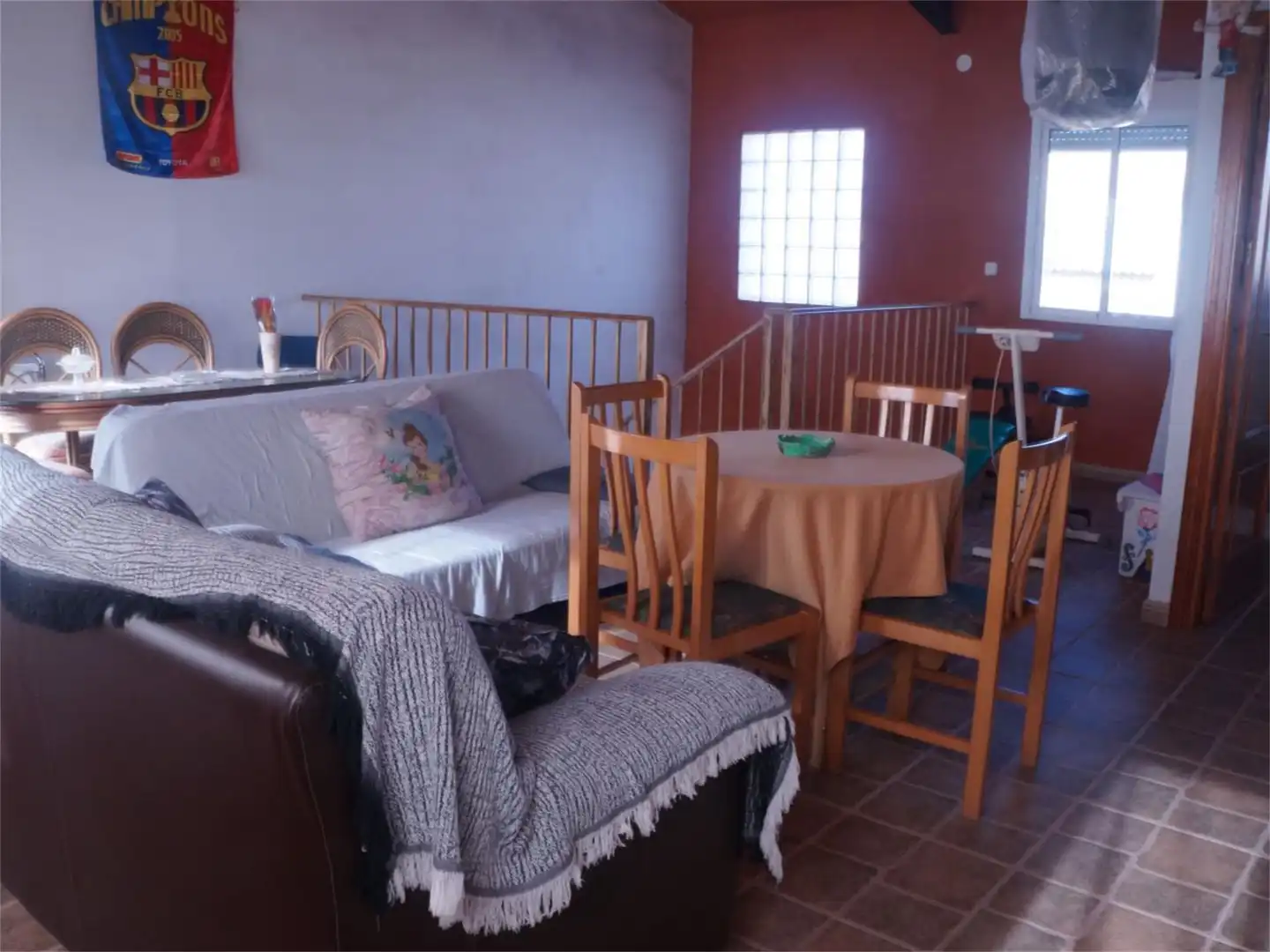 Dining room of Detached homes for sale in Esparragalejo  with Terrace, Storage room and Oven