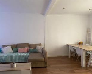 Living room of Flat for sale in Ourense Capital   with Heating, Private garden and Storage room