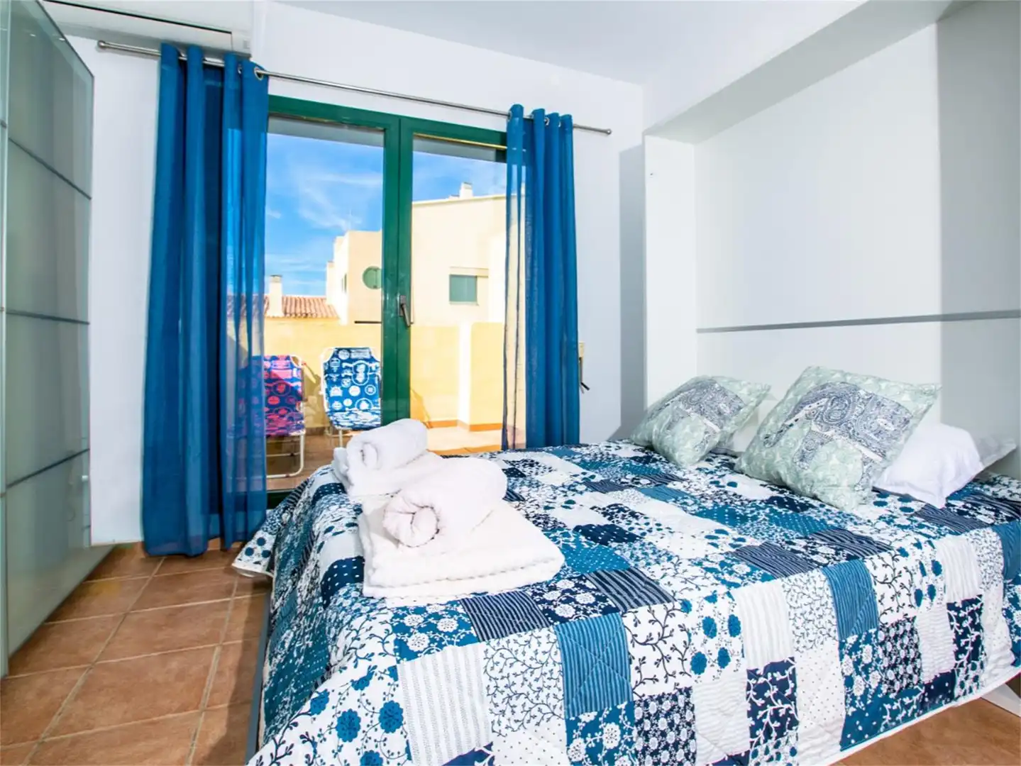 Detached homes for sale in Calle Atenas, Montañar - El Arenal Bedroom of Detached homes for sale in Jávea / Xàbia with Air Conditioner and Terrace