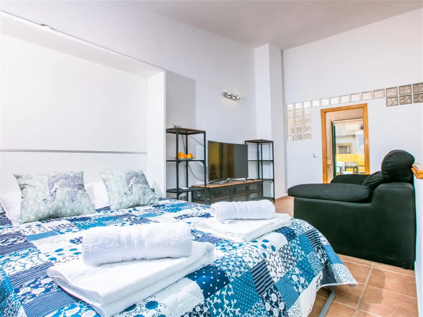 Detached homes for sale in Calle Atenas, Montañar - El Arenal Bedroom of Detached homes for sale in Jávea / Xàbia with Air Conditioner and Terrace