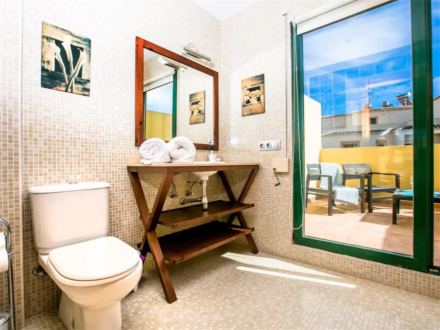 Detached homes for sale in Calle Atenas, Montañar - El Arenal Bathroom of Detached homes for sale in Jávea / Xàbia with Air Conditioner and Terrace