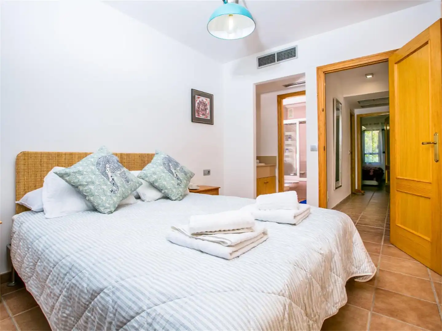 Detached homes for sale in Calle Atenas, Montañar - El Arenal Bedroom of Detached homes for sale in Jávea / Xàbia with Air Conditioner and Terrace