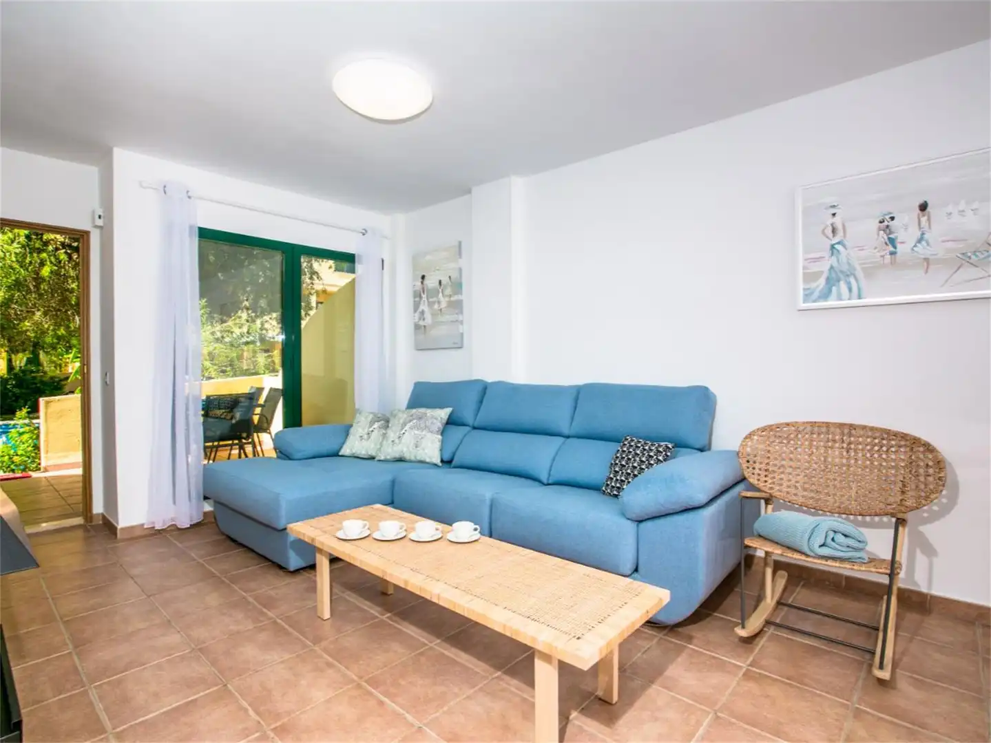 Detached homes for sale in Calle Atenas, Montañar - El Arenal Living room of Detached homes for sale in Jávea / Xàbia with Air Conditioner and Terrace