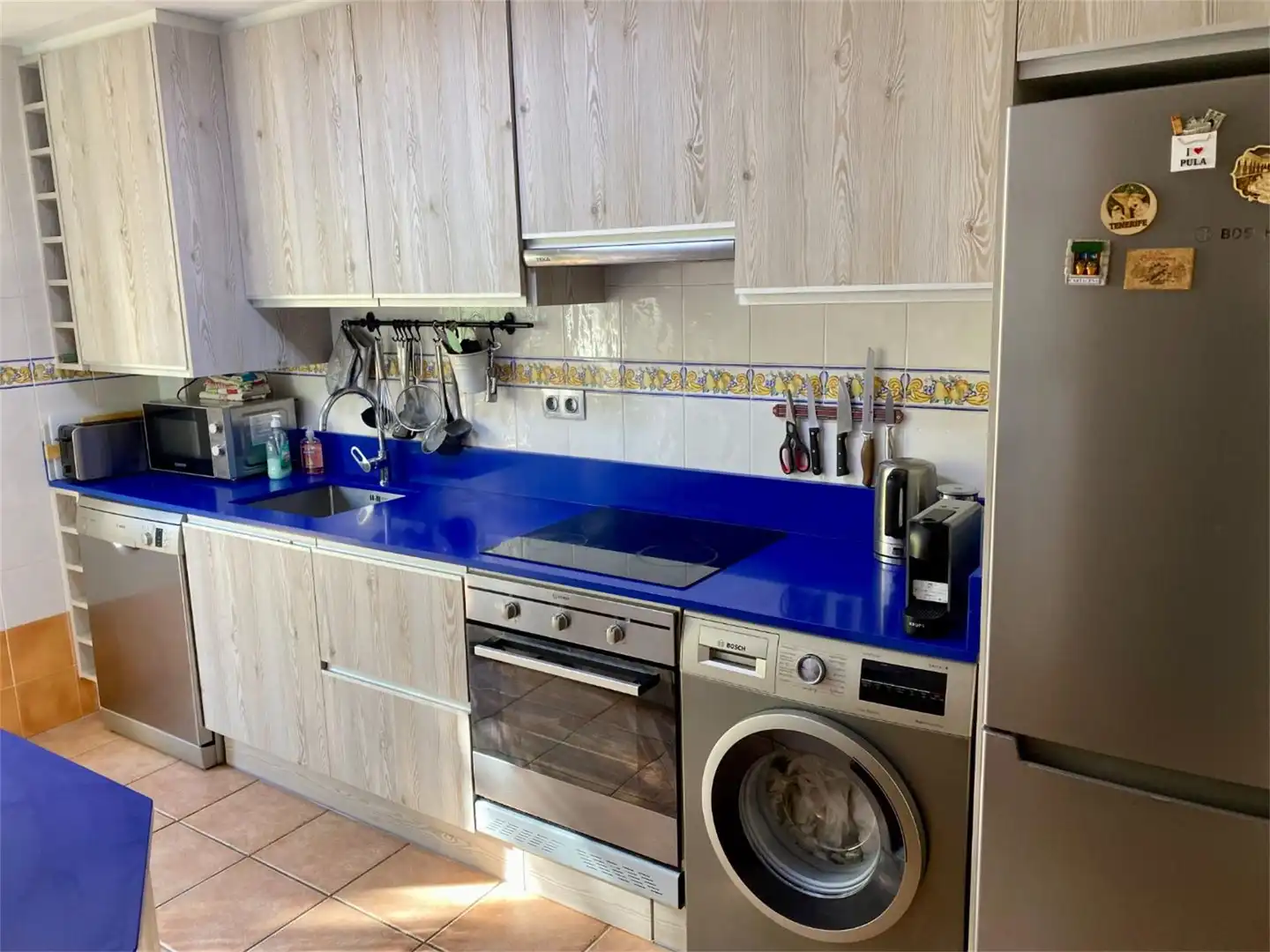 Detached homes for sale in Calle Atenas, Montañar - El Arenal Kitchen of Detached homes for sale in Jávea / Xàbia with Air Conditioner and Terrace