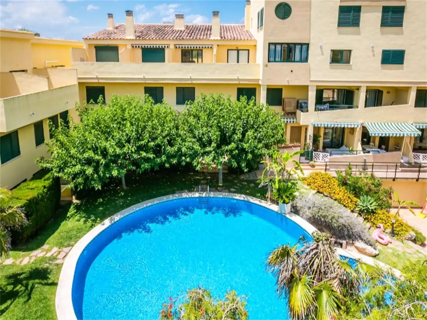 Detached homes for sale in Calle Atenas, Montañar - El Arenal Swimming pool of Detached homes for sale in Jávea / Xàbia with Air Conditioner and Terrace