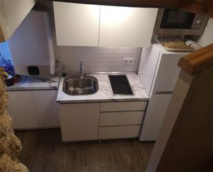 Kitchen of Single-family semi-detached for sale in Candelario  with Washing machine, Microwave and Balcony