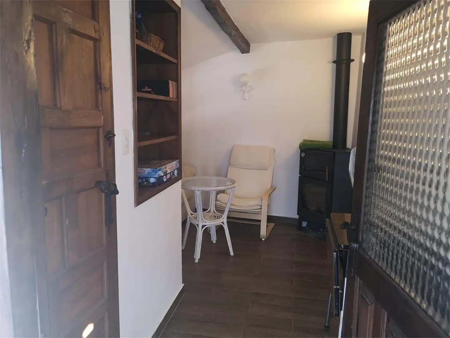 Einfamilien-Reihenhaus zum Verkauf in Candelario mit Waschmaschine, Mikrowelle und Balkon