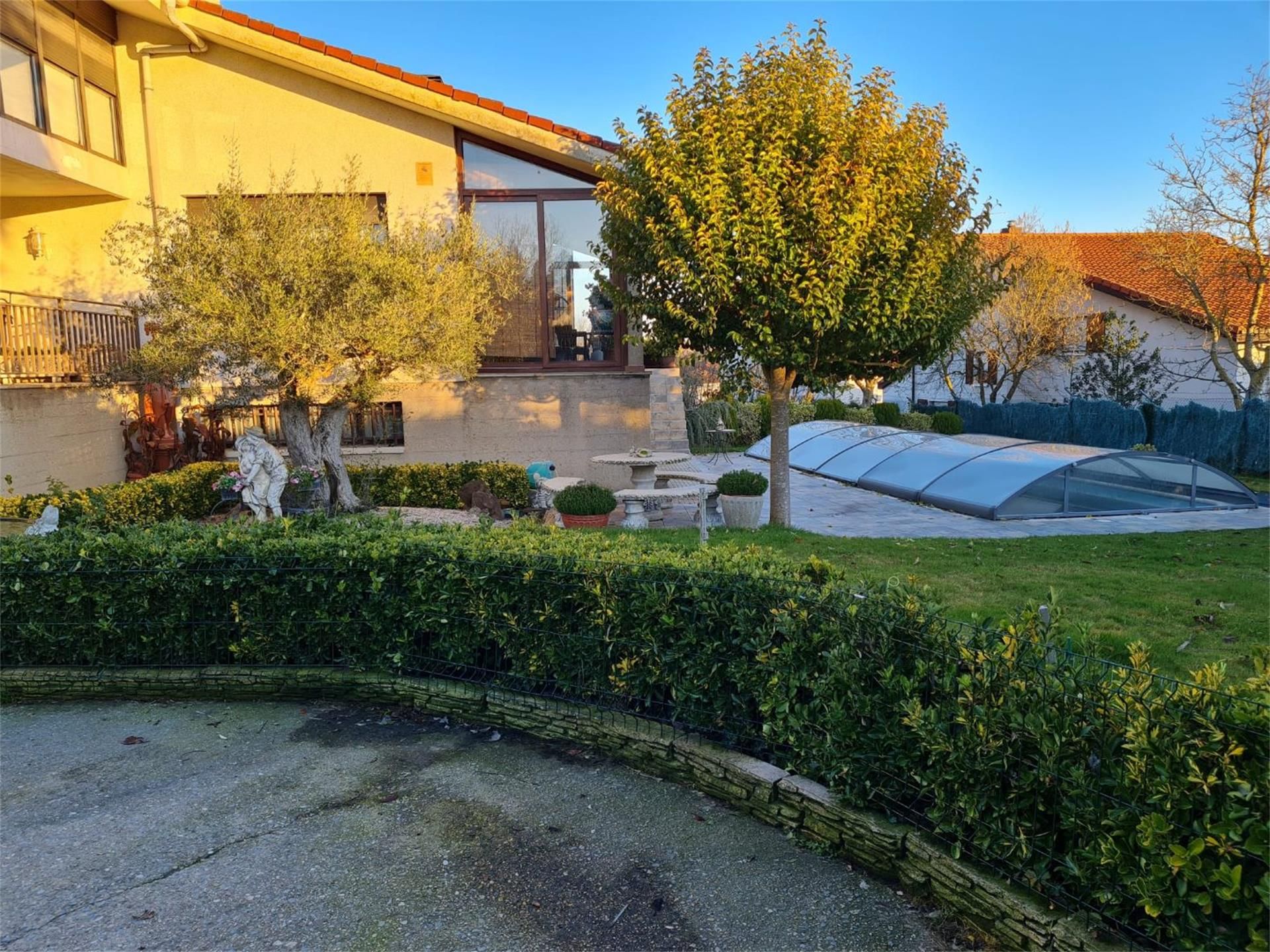 Jardí de Casa o xalet en venda en Zigoitia amb Calefacció, Jardí privat i Parquet