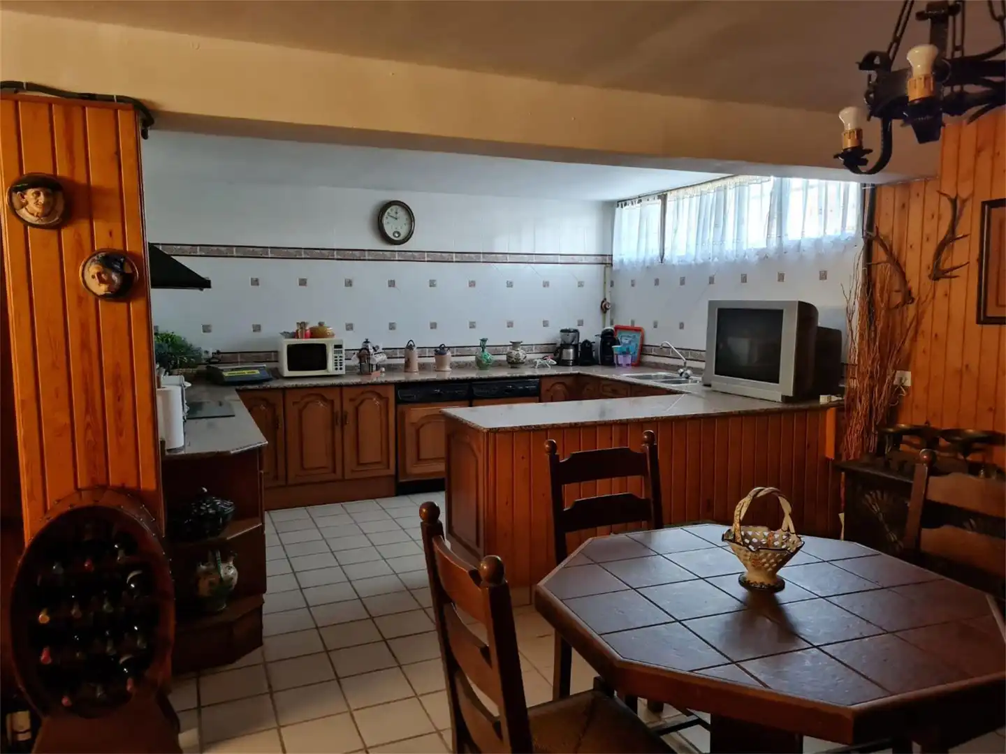 Houses for sale in Camino Eliza, Zigoitia Kitchen of Houses for sale in Zigoitia with Swimming Pool