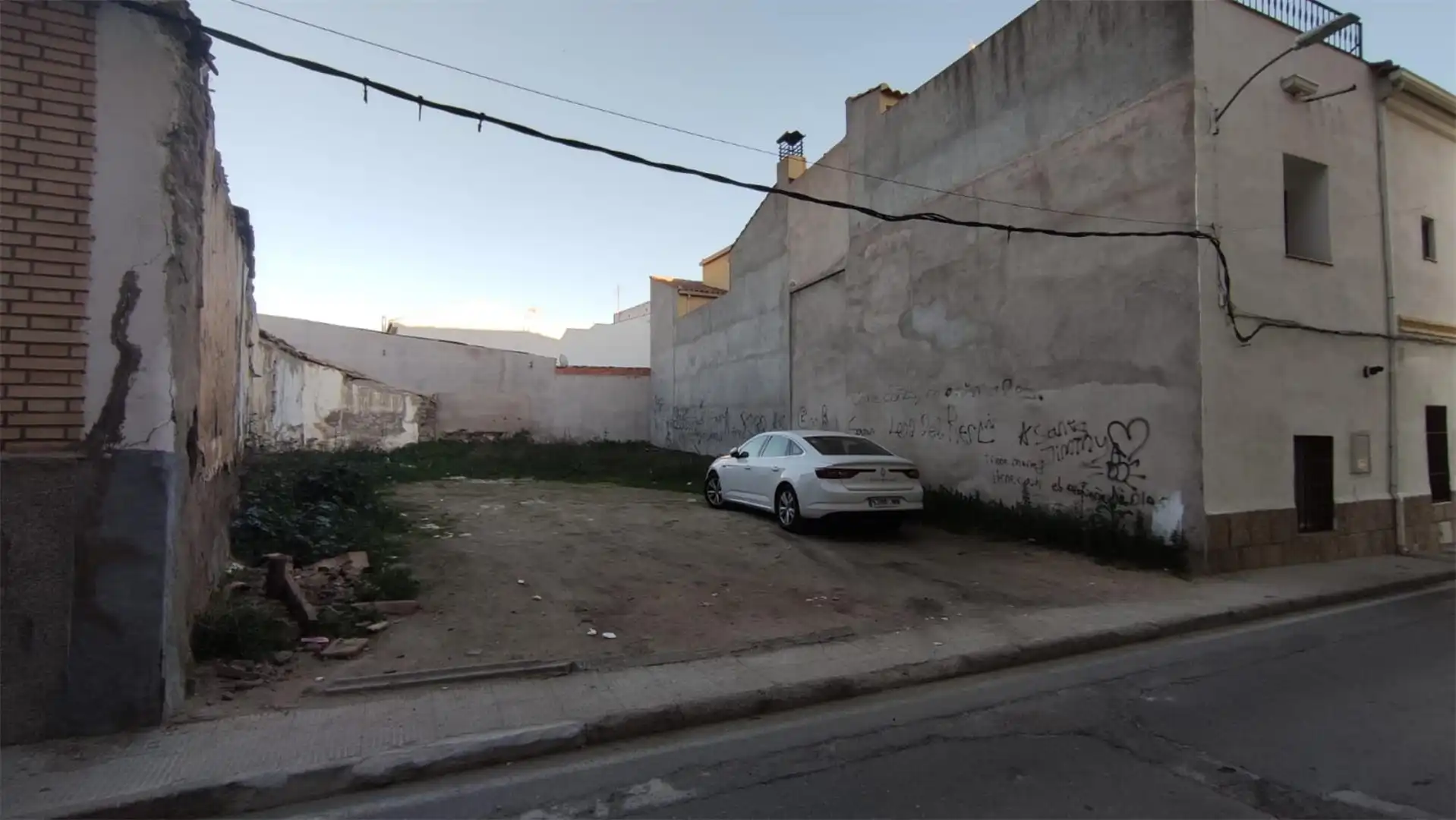 Außenansicht von Grundstücke zum Verkauf in La Puebla de Montalbán