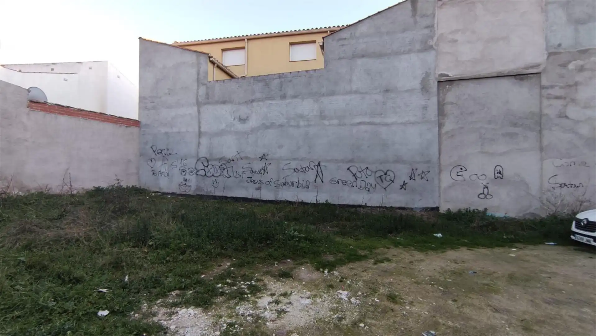 Außenansicht von Grundstücke zum Verkauf in La Puebla de Montalbán