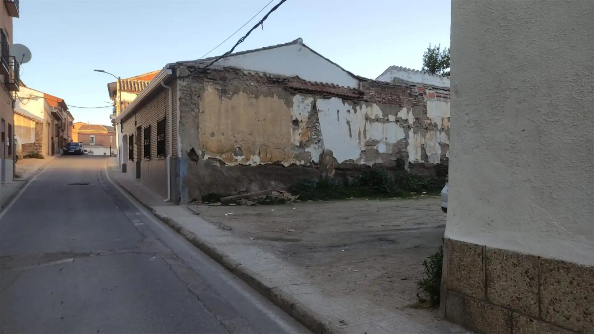 Außenansicht von Grundstücke zum Verkauf in La Puebla de Montalbán