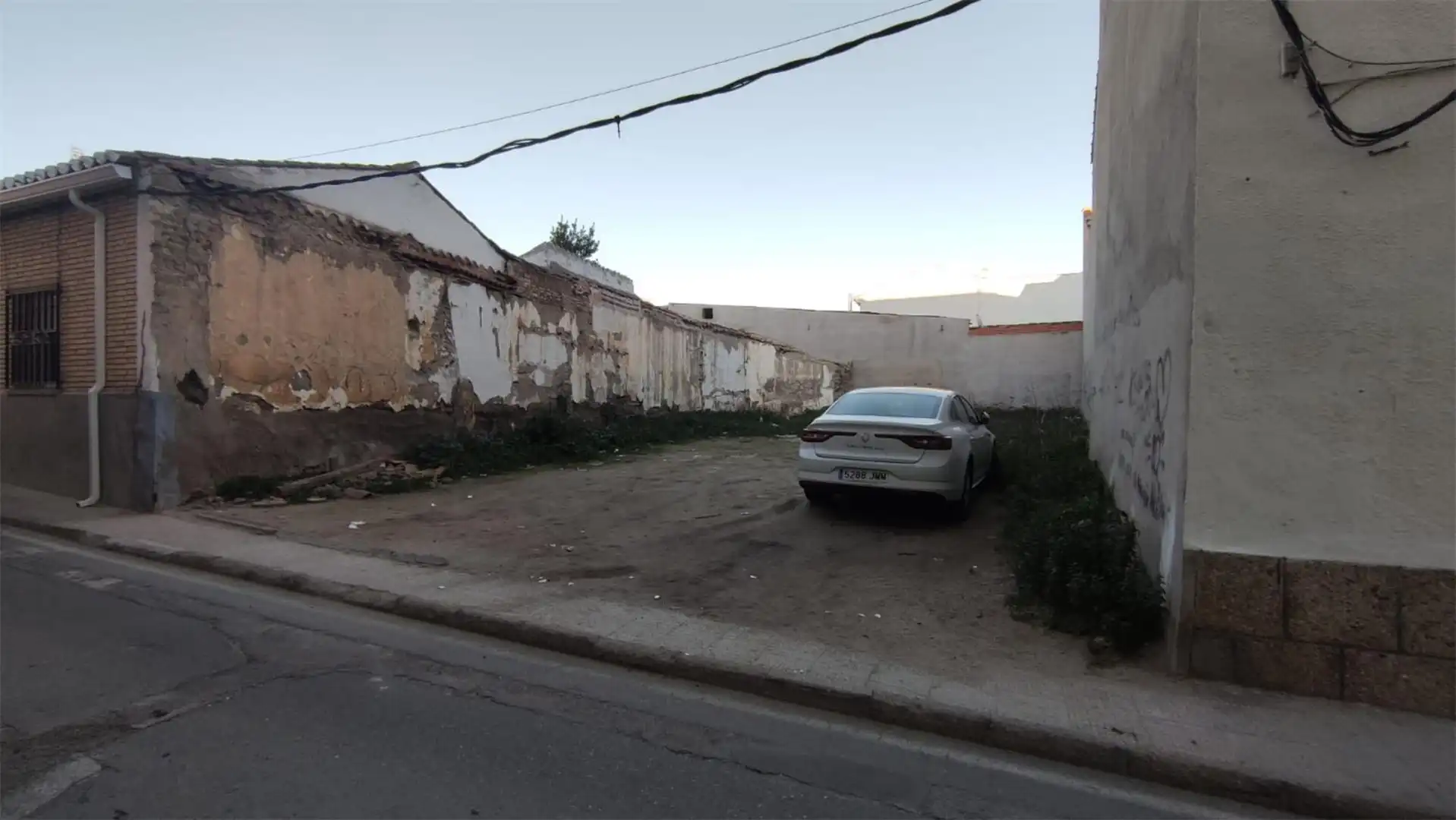 Außenansicht von Grundstücke zum Verkauf in La Puebla de Montalbán
