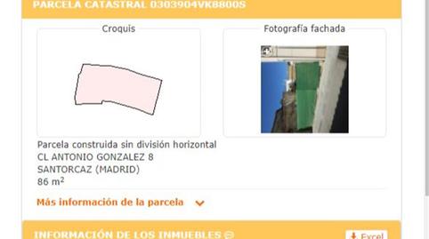 Photo 2 of Land for sale in Plaza Juan Carlos I, Santorcaz, Madrid