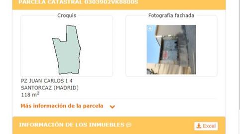 Photo 3 of Land for sale in Plaza Juan Carlos I, Santorcaz, Madrid
