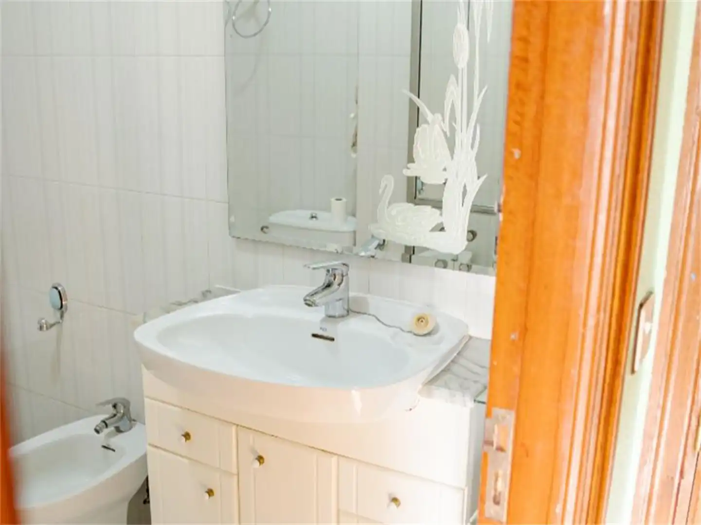 Piso en venta en Rinconada Plaza España, 11, Cistierna Baño de Piso en venta en Cistierna con Calefacción, Parquet y Terraza
