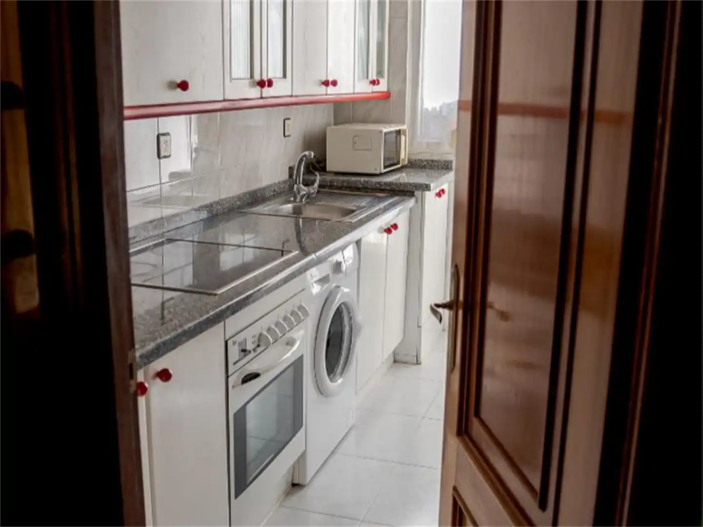 Piso en venta en Rinconada Plaza España, 11, Cistierna Cocina de Piso en venta en Cistierna con Calefacción, Parquet y Terraza