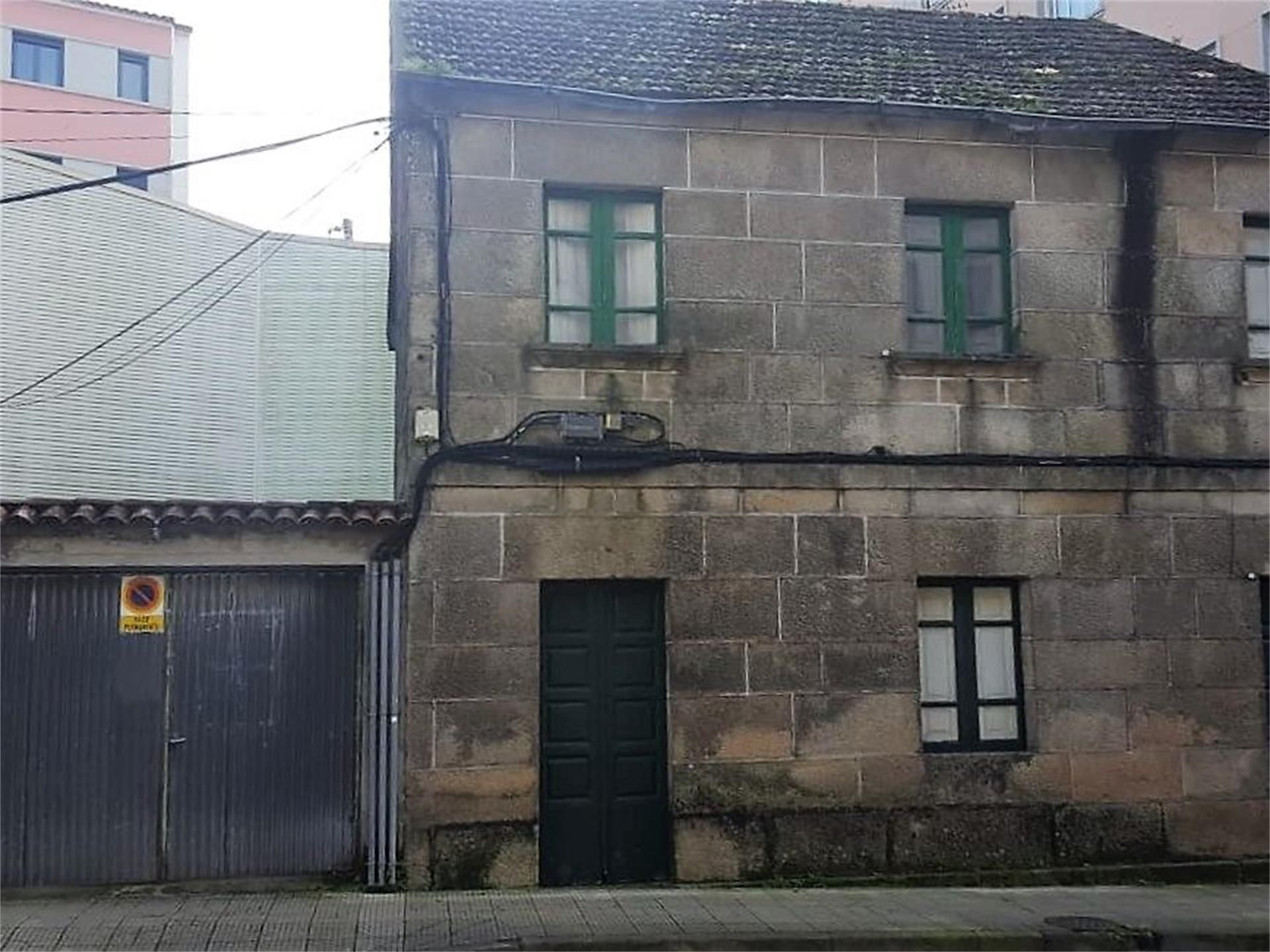 Vista exterior de Urbanitzable en venda en Pontevedra Capital 
