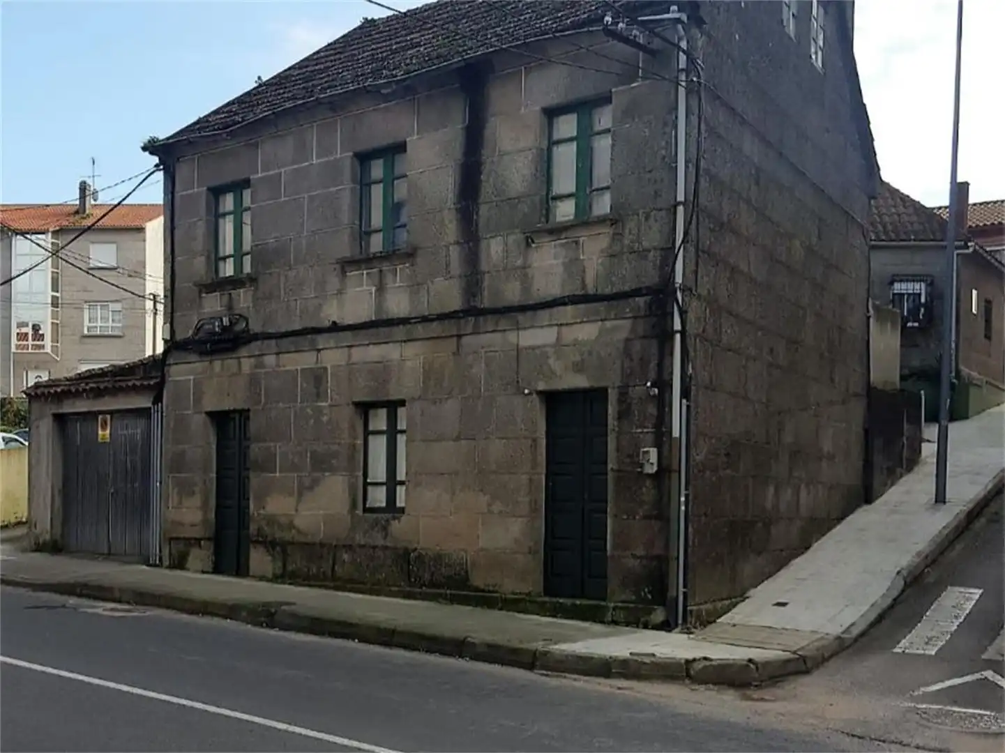 Bebaubares Gelände zum Verkauf in Rúa Leandro del Río Carnota, O Burgo - Campus Universitario Außenansicht von Bebaubares Gelände zum Verkauf in Pontevedra Capital