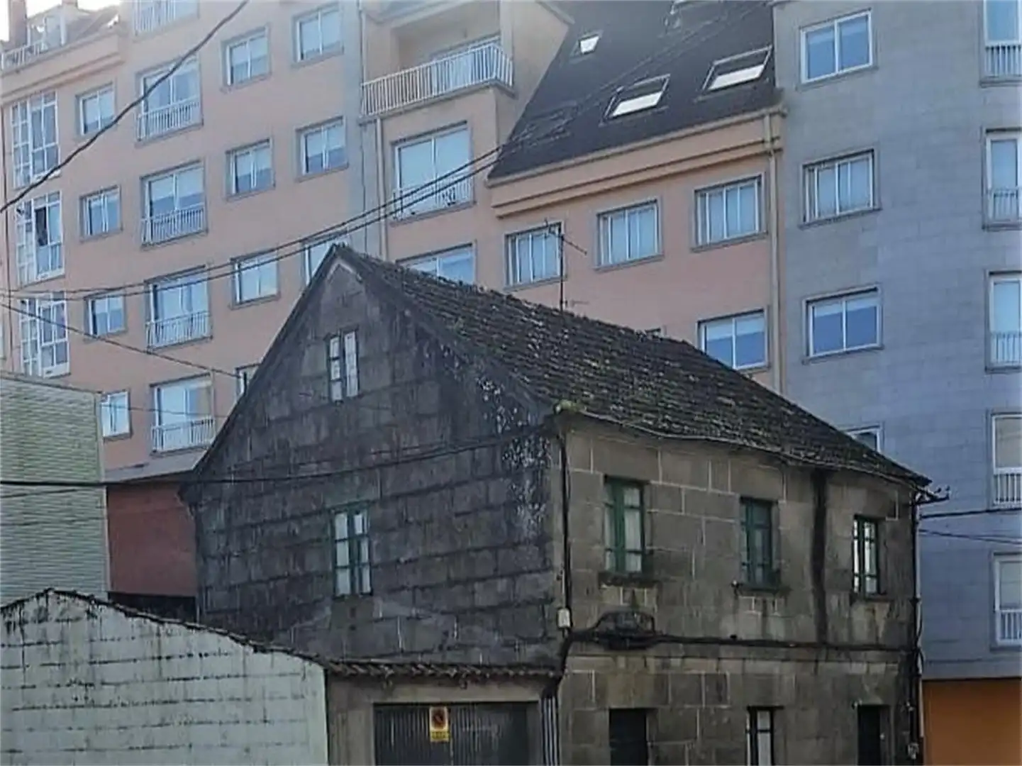 Bebaubares Gelände zum Verkauf in Rúa Leandro del Río Carnota, O Burgo - Campus Universitario Außenansicht von Bebaubares Gelände zum Verkauf in Pontevedra Capital