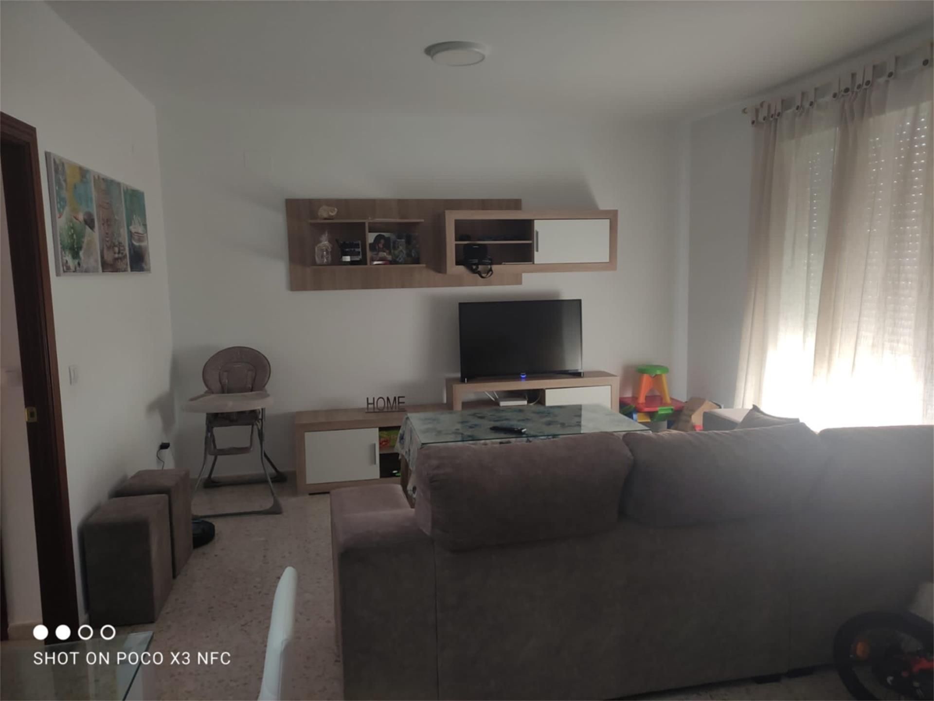Living room of Flat for sale in Hornachuelos  with Air Conditioner