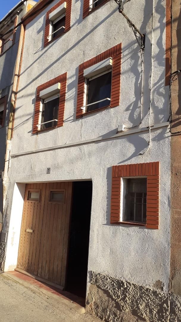 Exterior view of Single-family semi-detached for sale in Cabra del Camp  with Terrace