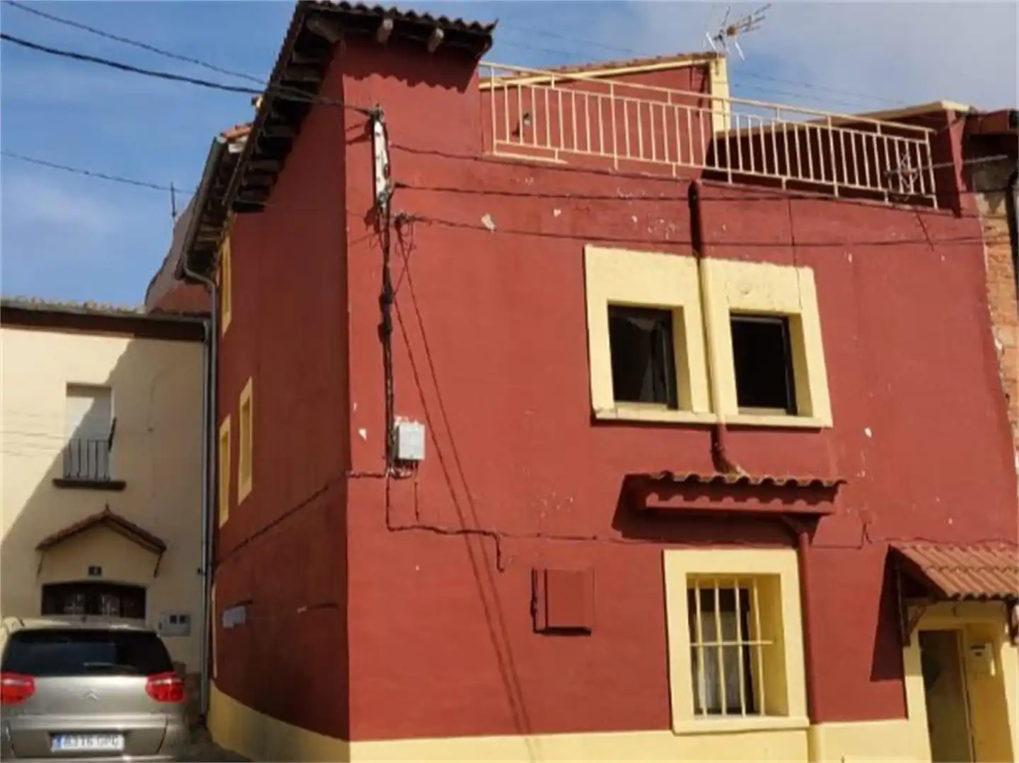 Exterior view of Flat for sale in Busto de Bureba  with Terrace
