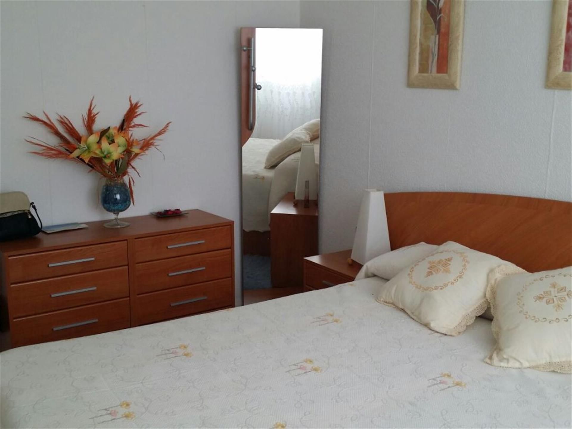 Bedroom of Flat for sale in Merindad de Montija  with Terrace, Furnished and Oven